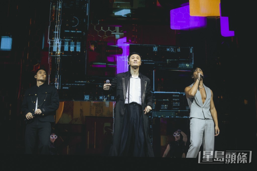 林峯去年預告2025年開紅館演唱會。 林峯去年預告2025年開紅館演唱會。