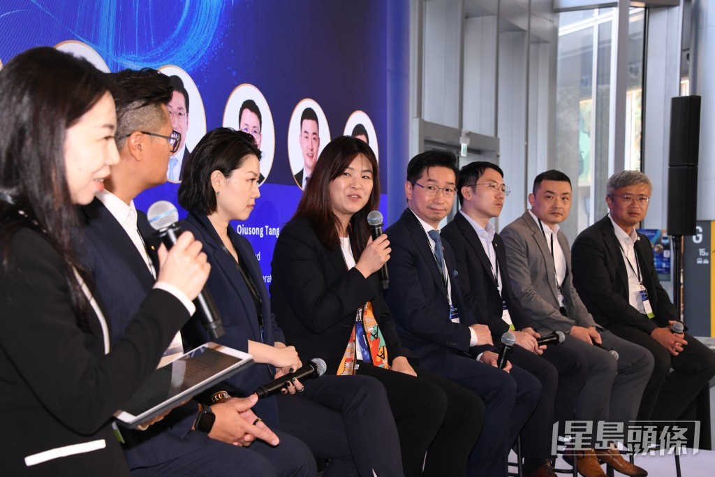 科技園會將過往由創辦人訂出的四年里程碑,分拆為「1年+1年+2年」模式。伍明輝攝 科技園會將過往由創辦人訂出的四年里程碑,分拆為「1年+1年+2年」模式。伍明輝攝