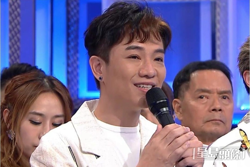 《中聲2》中梁浩賢15強止步。 《中聲2》中梁浩賢15強止步。