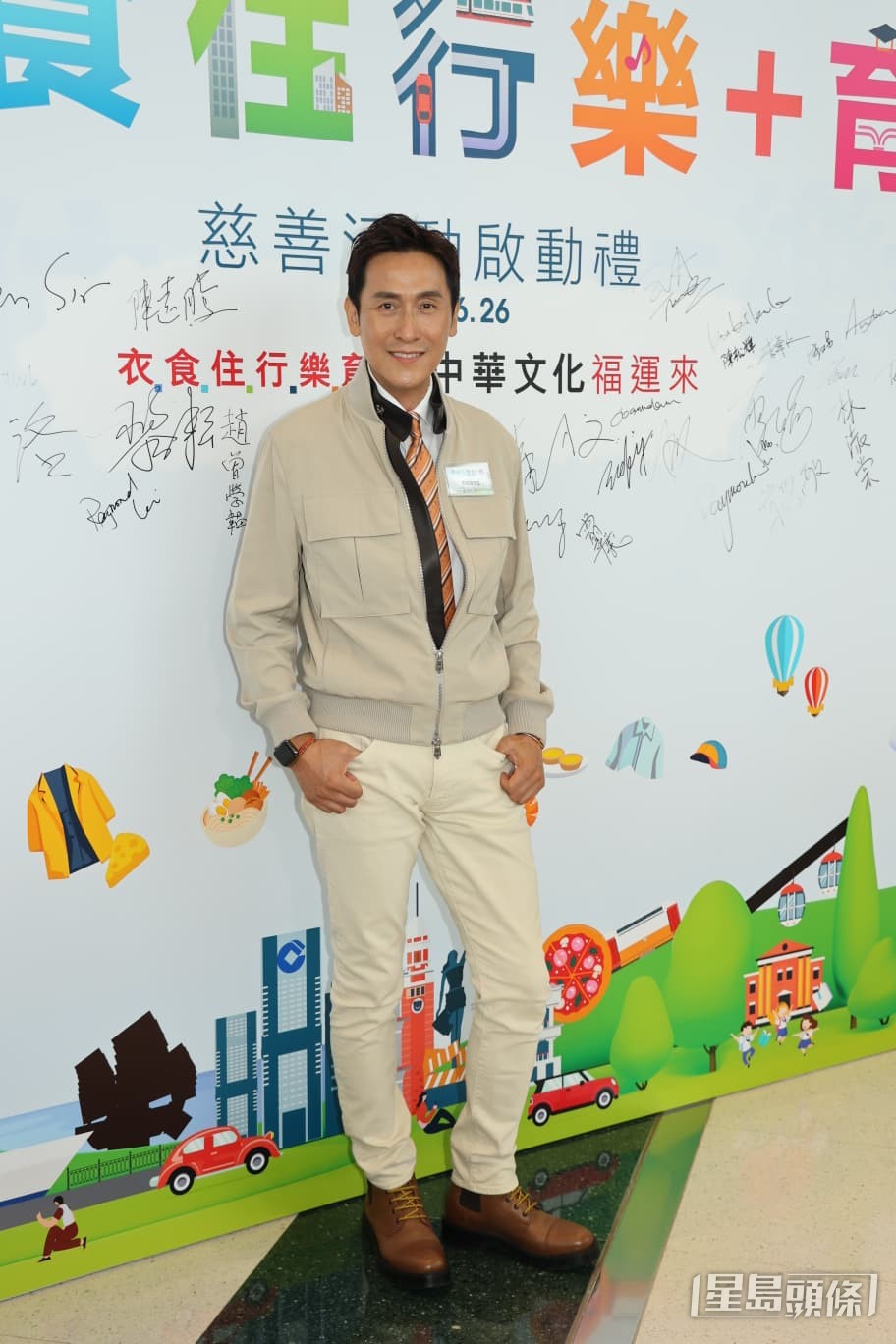 馬德鐘漸康復。