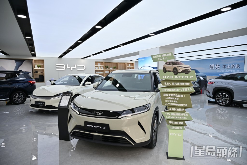 比亚迪香港乘用车营运总监张景荣指出，市民对国产电动车的态度，从抗拒、忧虑，到安心、喜欢，只是短短几年的变化。