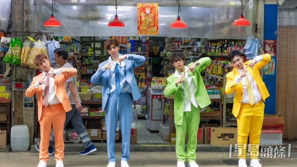 FINALLY最近推出首支單曲《終於出歌》。 FINALLY最近推出首支單曲《終於出歌》。
