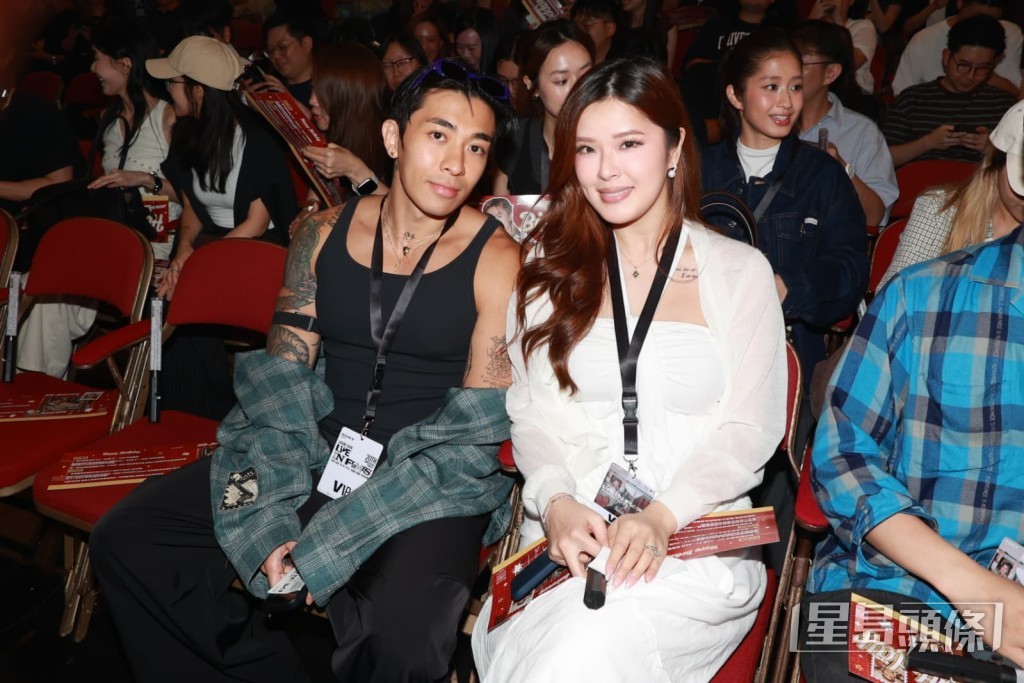 Tyson Yoshi與Christy夫婦係陳柏宇老友。 Tyson Yoshi與Christy夫婦係陳柏宇老友。