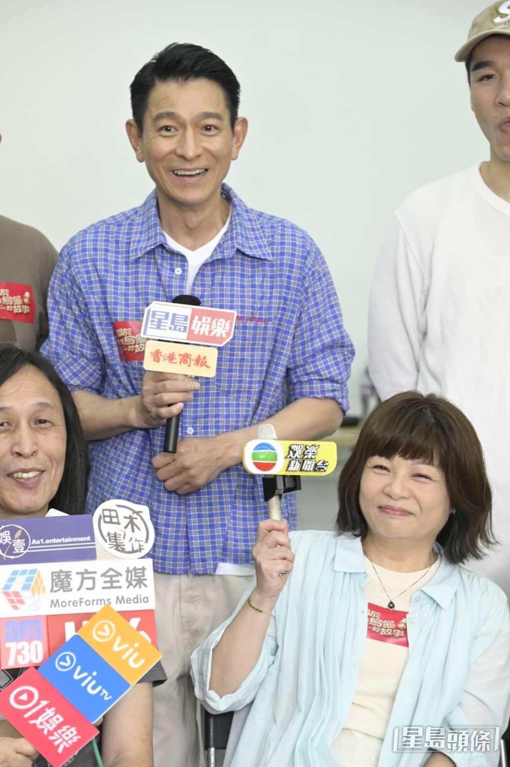 小儀說服華仔參演! 小儀說服華仔參演!