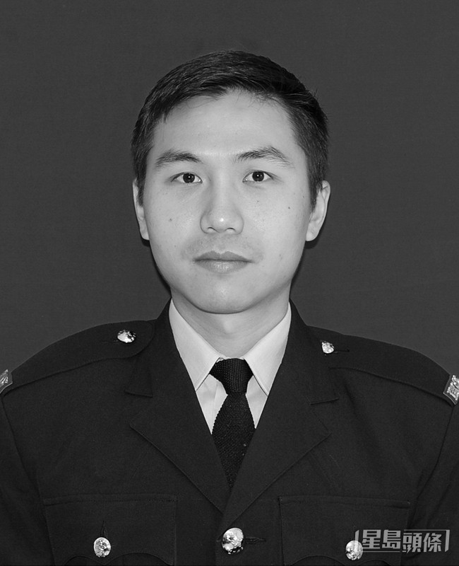 殉職消防隊目許志傑。