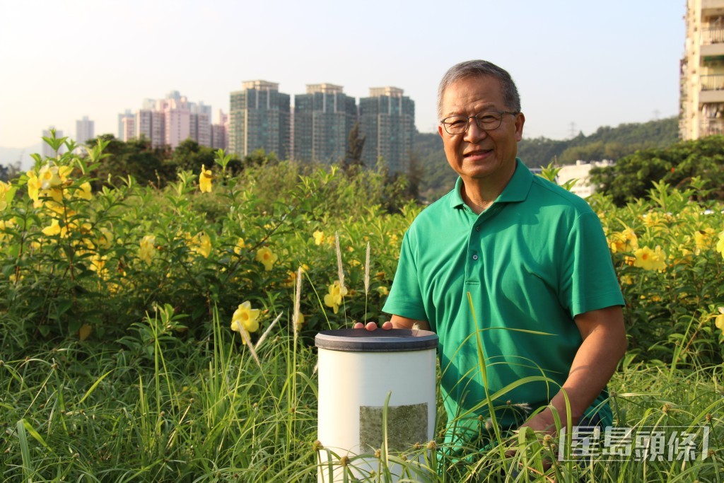 前香港天文台助理台長、香港氣象學會發言人梁榮武。資料圖片