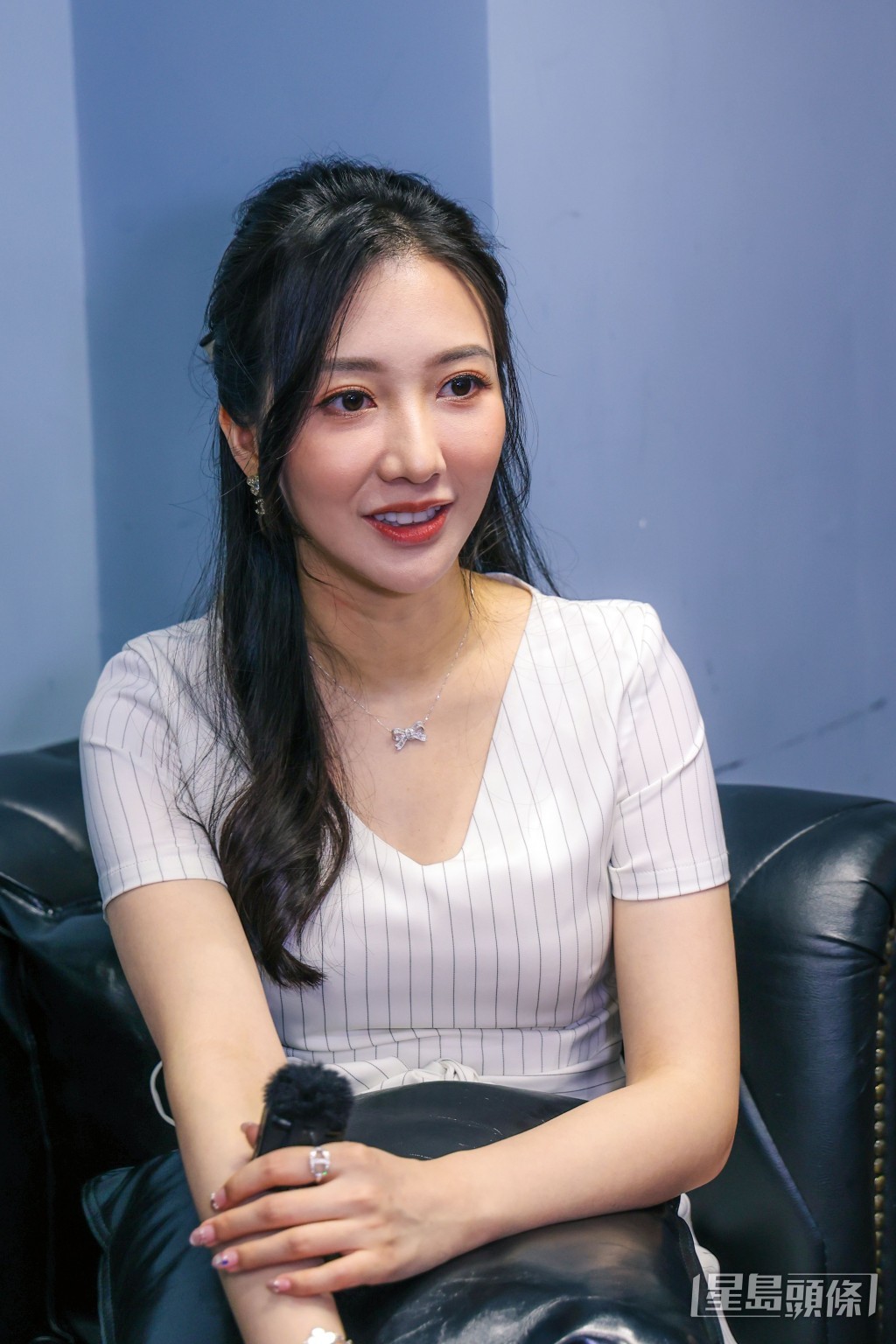 何依婷好有正能量。
