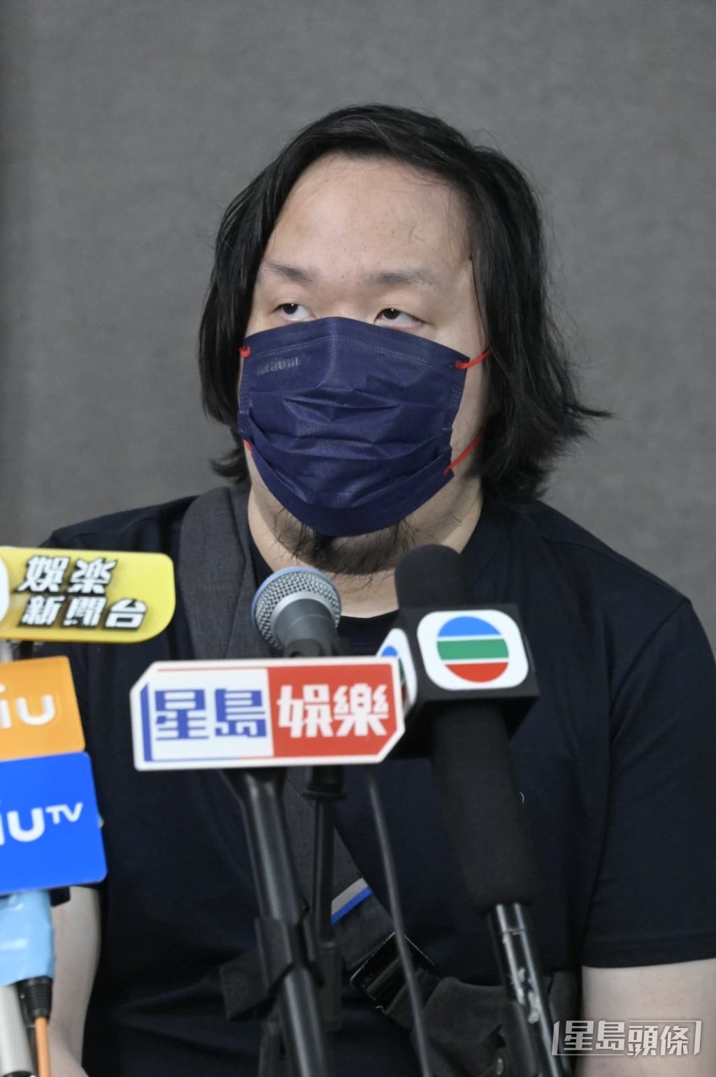 黎樹德承認近一年待業中，因要照顧爸爸，指爸爸需要洗腎，要24小時照顧。