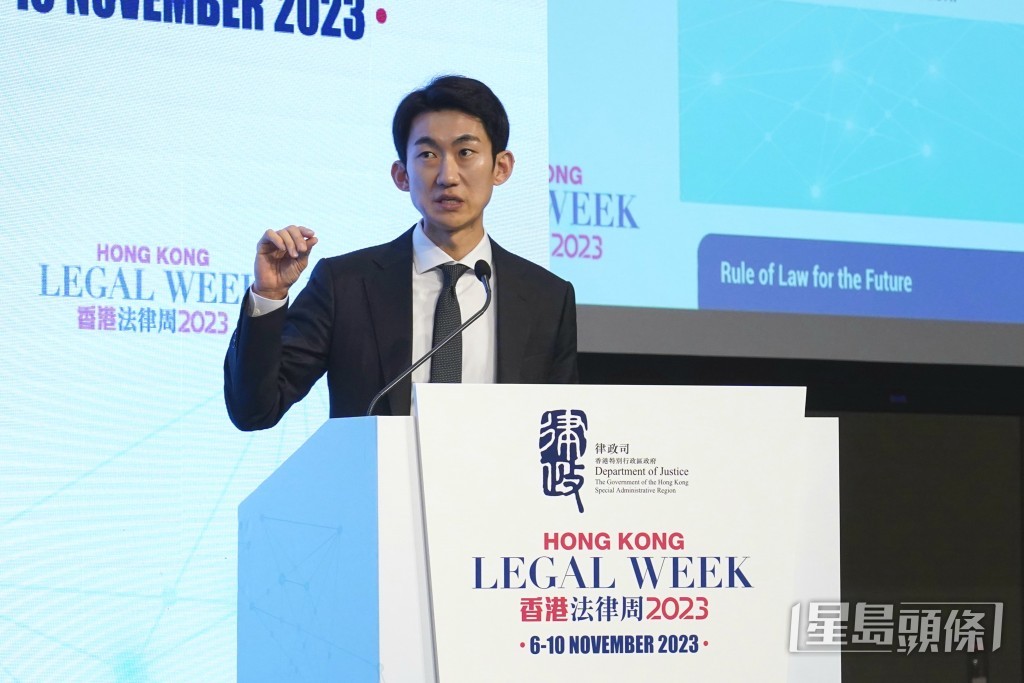 香港中文大學法學院副教授李載雲。葉偉豪攝 香港中文大學法學院副教授李載雲。葉偉豪攝