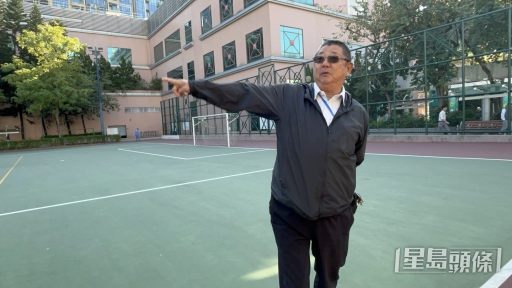 管理員黃先生指,「今日特別多(子)彈,起碼有50、60粒。」楊偉亨攝 管理員黃先生指,「今日特別多(子)彈,起碼有50、60粒。」楊偉亨攝