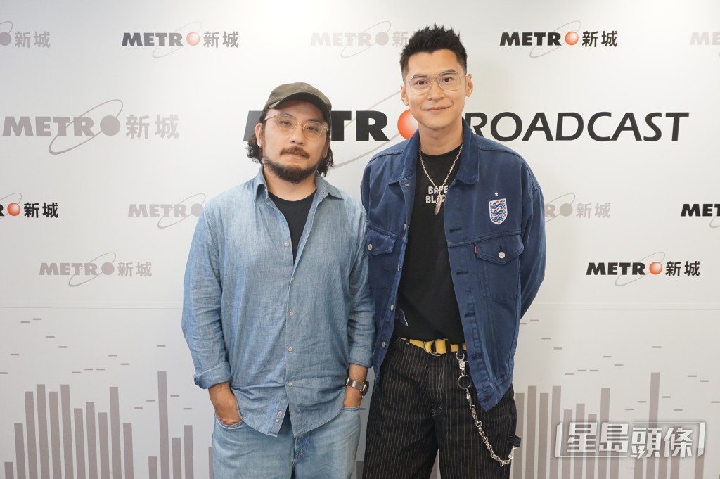陳家樂和簡君晉互相扶持。
