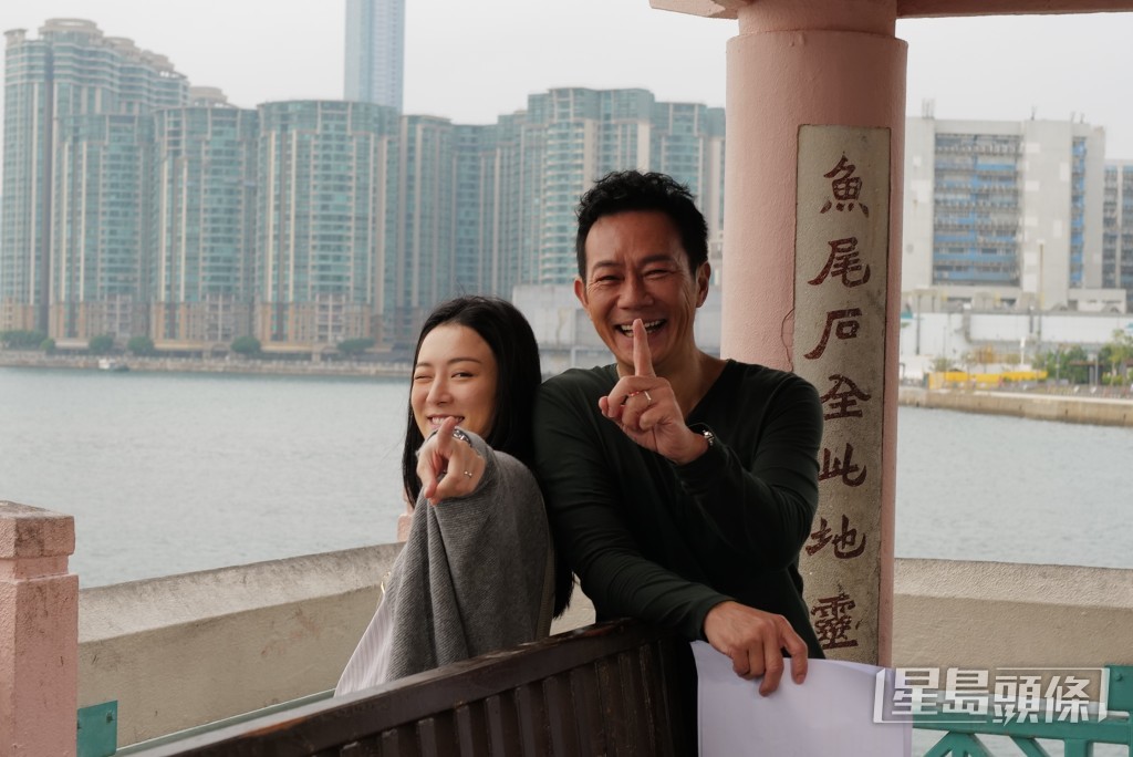 王敏奕、張兆輝合作愉快。
