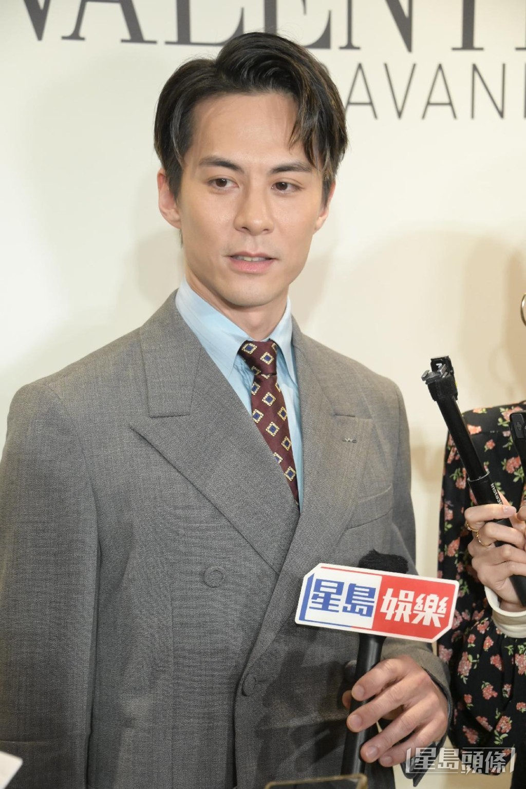 朱鉴然形容当年拍电影《骨妹》时似傻仔。