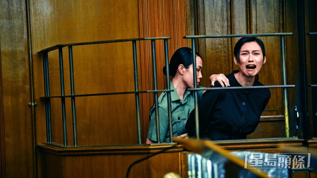 王王丹妮在《毒舌大狀》演活被冤枉殺女的單親媽咪，因而獲影后提名。