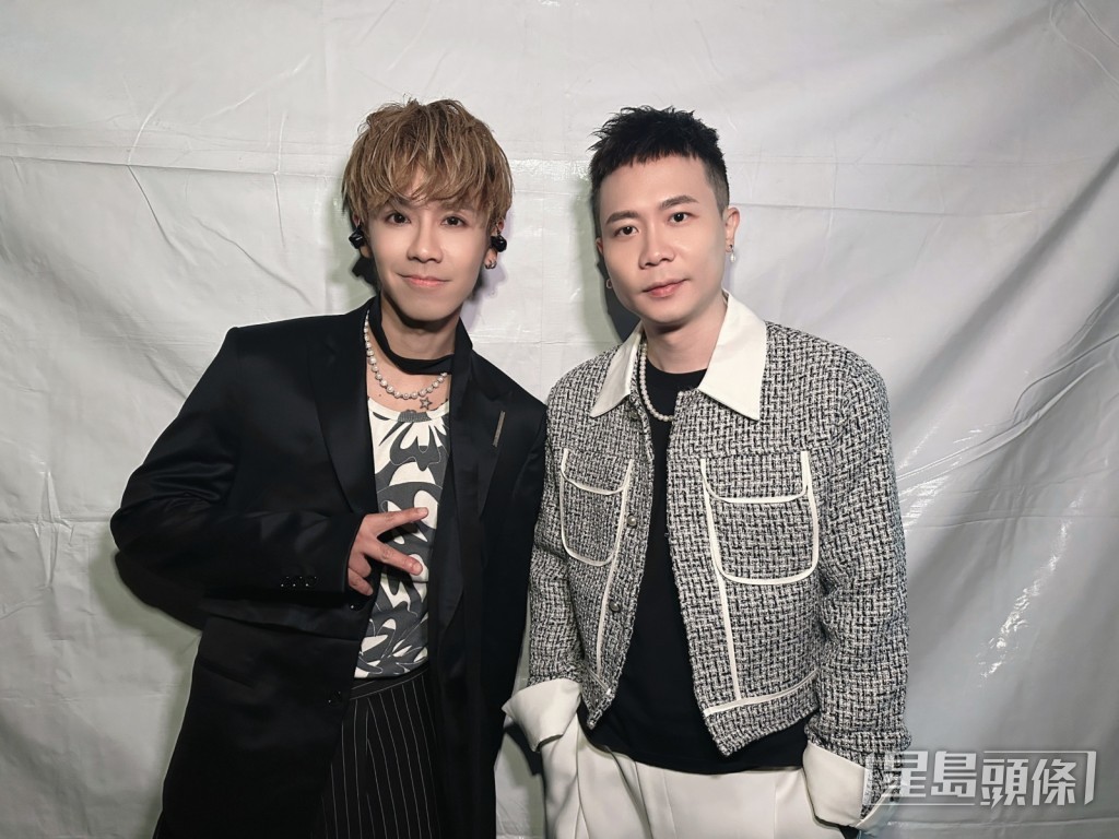 GX的鼓鼓呂思緯(左)、蕭秉治(右)跨年連跑台中兩場。 GX的鼓鼓呂思緯(左)、蕭秉治(右)跨年連跑台中兩場。