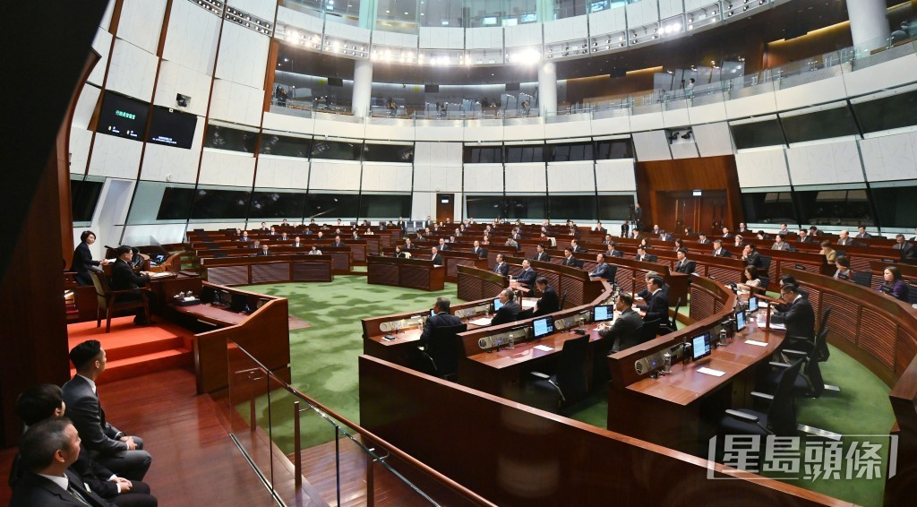 立法會上任已半年。資料圖片 立法會上任已半年。資料圖片