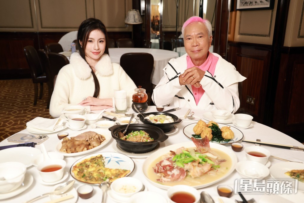 樂翊榆建議基哥食多啲海鮮及青綠食物增運。