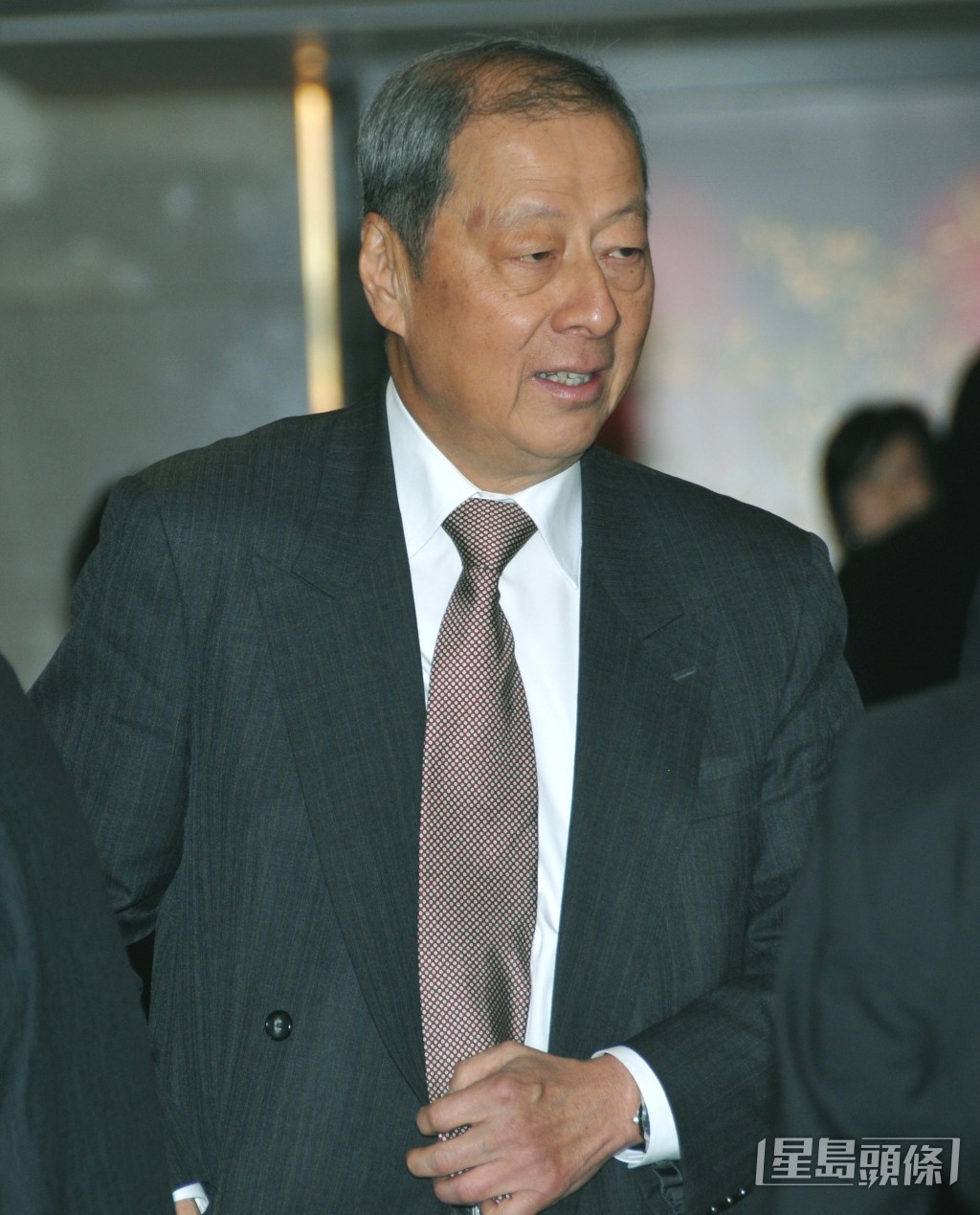 女律师指，对于将其士股份交周蕙蕙的决定，周亦卿「好清楚自己做紧乜」。资料图片