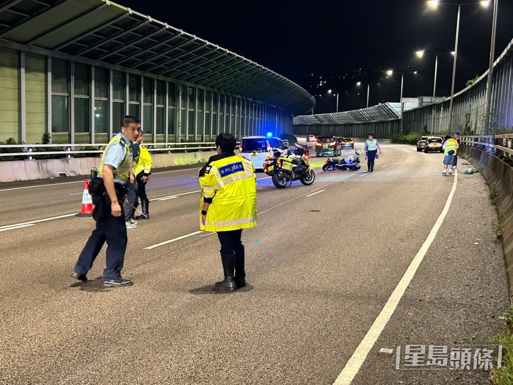 警方在場調查。