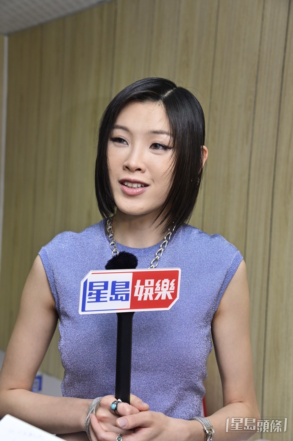 但仍不欲多谈旧爱Mike Orange。