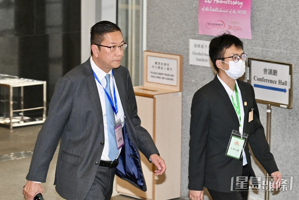 全國政協常委施榮懷。劉駿軒攝 全國政協常委施榮懷。劉駿軒攝
