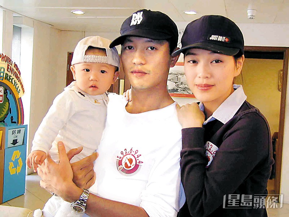 刘小慧婚后为苏志威诞下女儿。