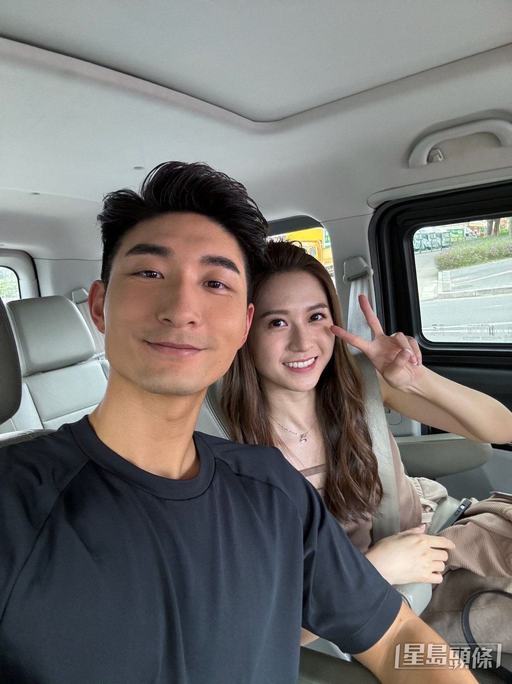 劇中Aska愛上倪嘉雯飾演的黑道千金,陷情義兩難。 劇中Aska愛上倪嘉雯飾演的黑道千金,陷情義兩難。