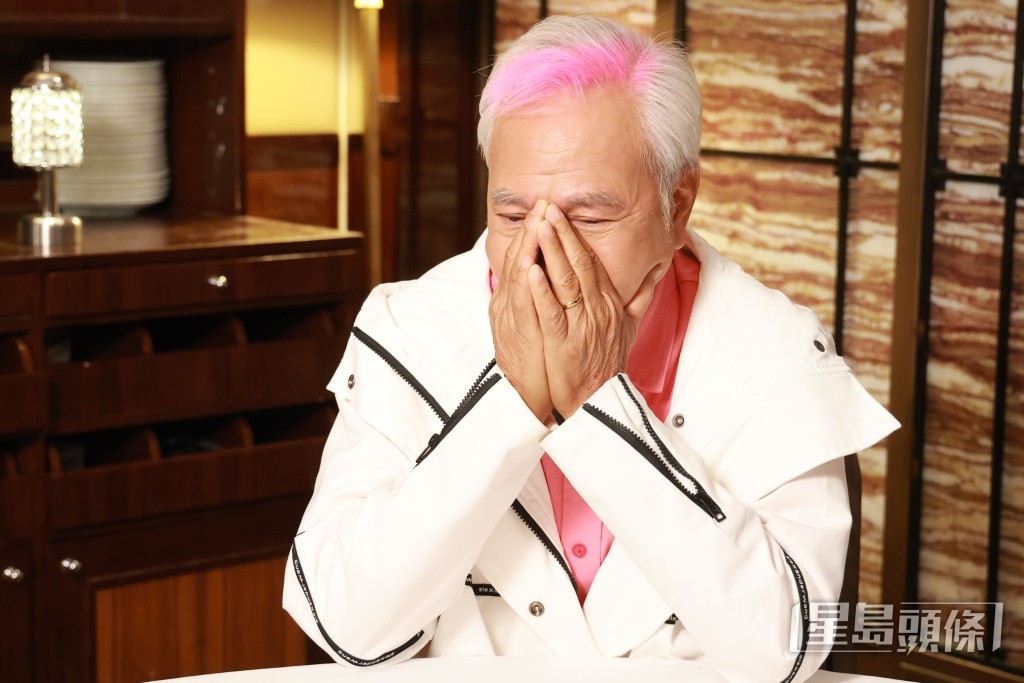 基哥獨家向《星島頭條》披露「分訊」時爆喊。