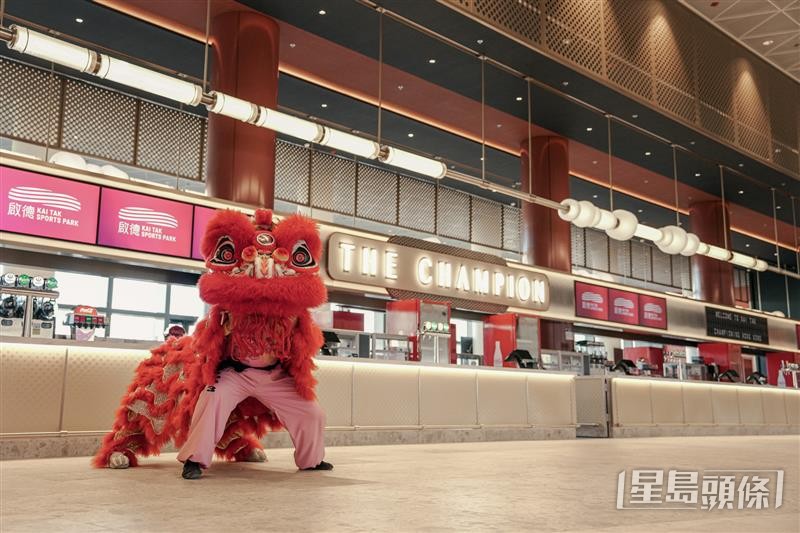 「The Champion」運動酒 吧,將於明日正式開幕。 「The Champion」運動酒 吧,將於明日正式開幕。