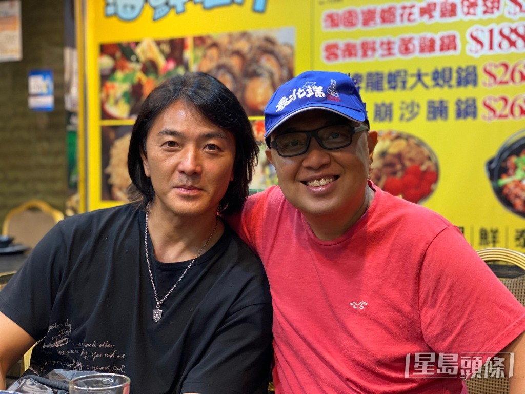 型男鄭伊健多年不變。