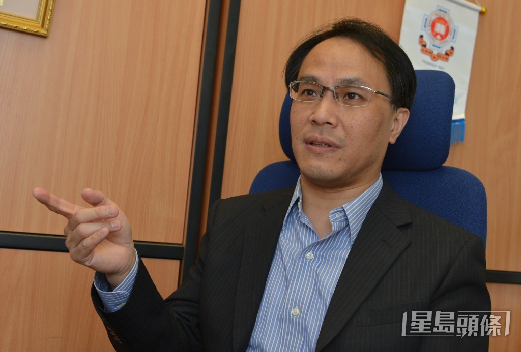 經濟學者李兆波。資料圖片
