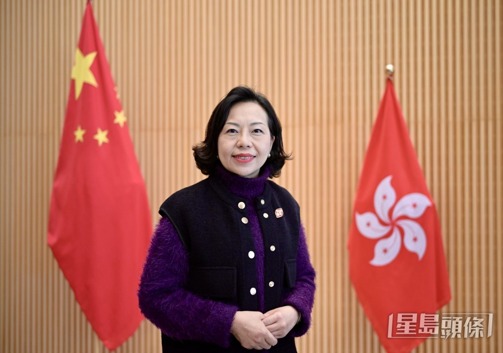 麦美娟率领18位民政事务专员前往北京和浙江省。资料图片