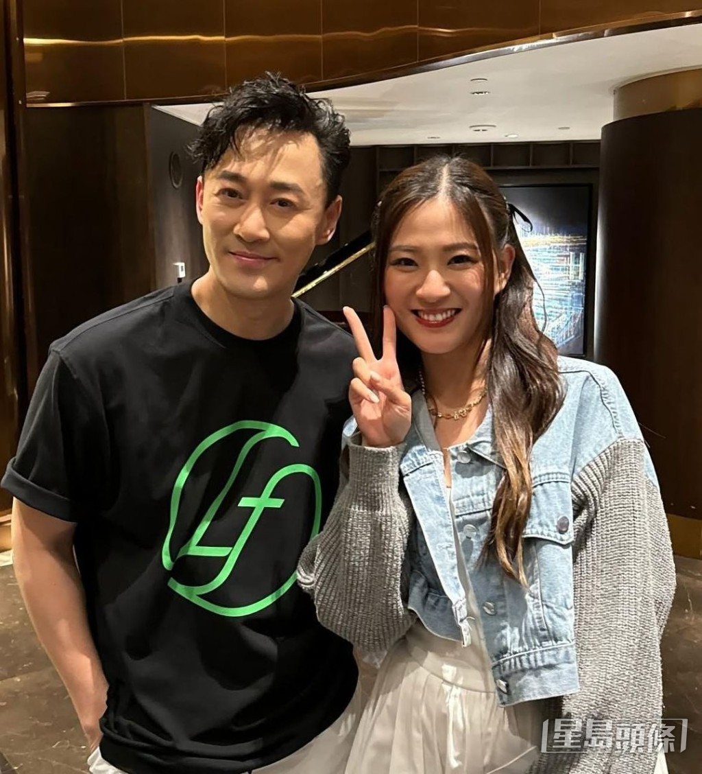 陳懿德好喜歡林峯。 陳懿德好喜歡林峯。