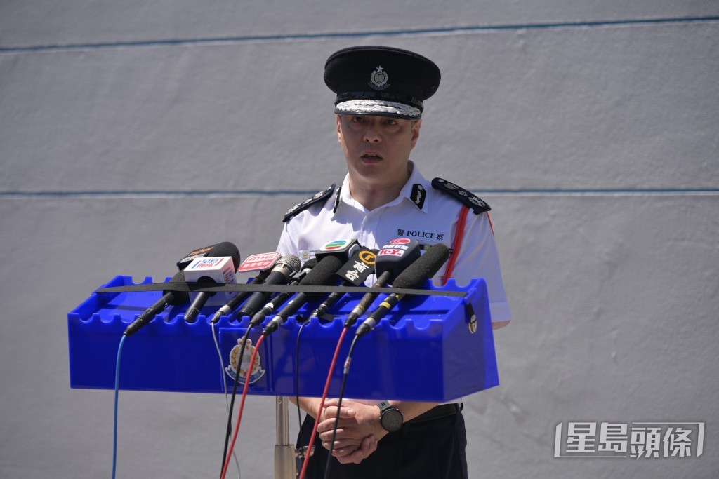 周一鳴指分區合併並非首次。蘇正謙攝 周一鳴指分區合併並非首次。蘇正謙攝