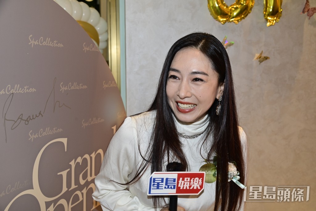 賈曉晨即將迎來41歲生日。 賈曉晨即將迎來41歲生日。