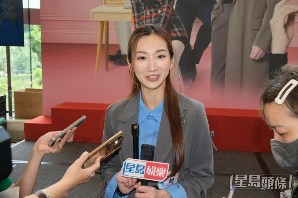 王嘉慧被封「東張女神」。