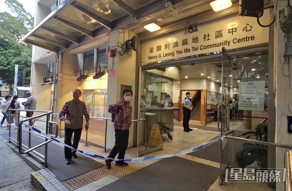 有油尖旺居民指難找地方召開法團會議,梁顯利油麻地社區中心經常爆滿。 有油尖旺居民指難找地方召開法團會議,梁顯利油麻地社區中心經常爆滿。