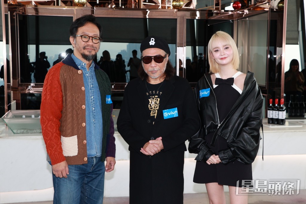 夏韶聲、朱栢謙、徐㴓喬熱愛演戲。