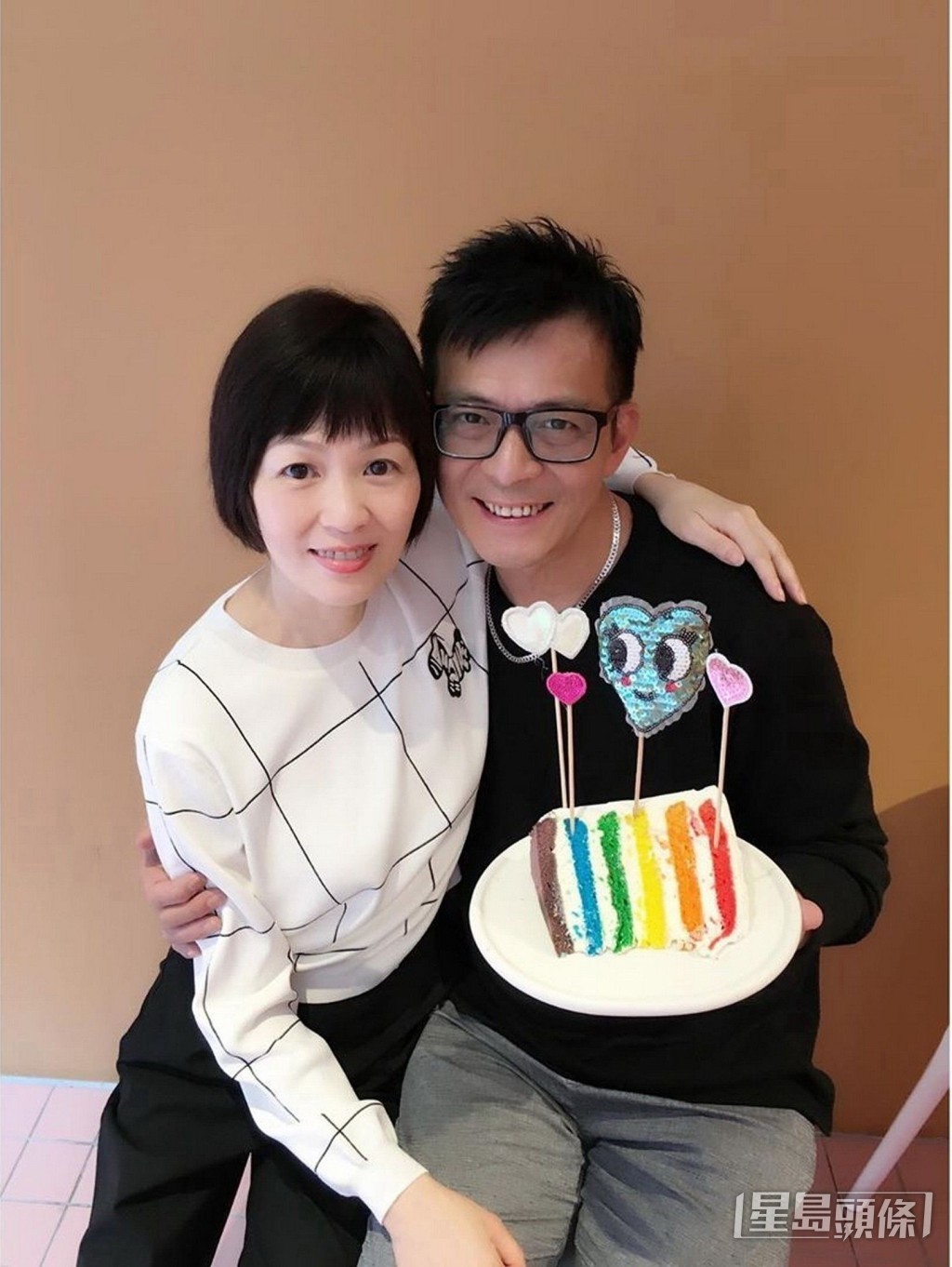 黃日華仍念掛梁潔華。