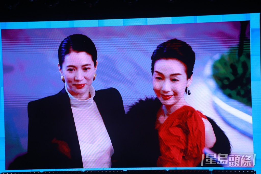 袁詠儀、江美儀、張曦雯、羅子溢等主演的《模仿人生》。