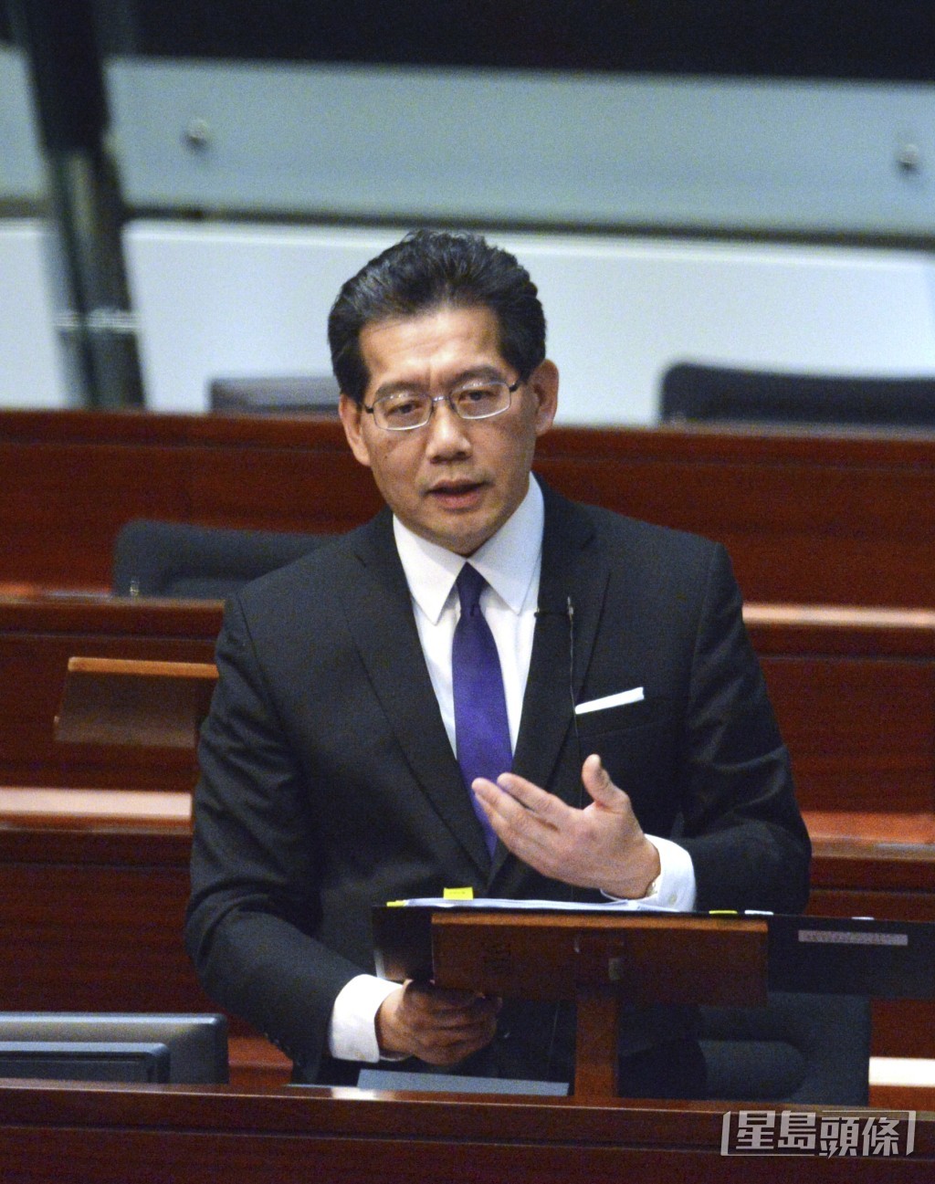 蘇錦樑於2011年起「坐正」出任商務及經濟發展局局長至2017年。資料圖片