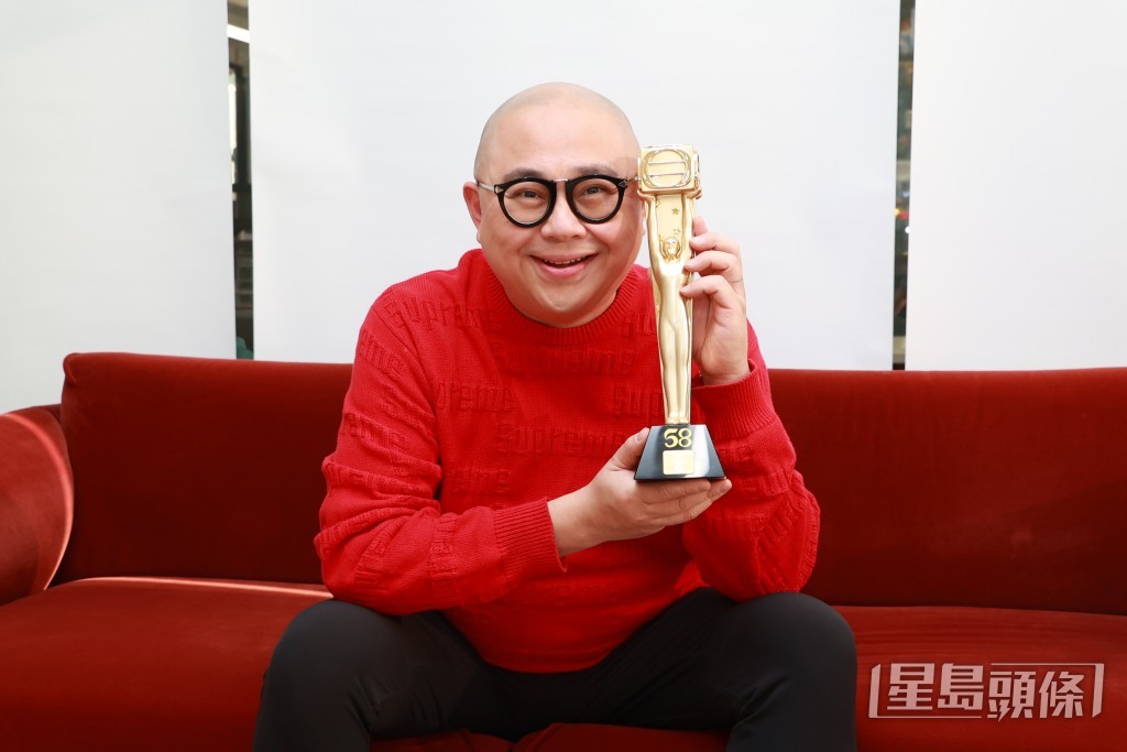 林盛斌苦等「最佳男主持」20年。