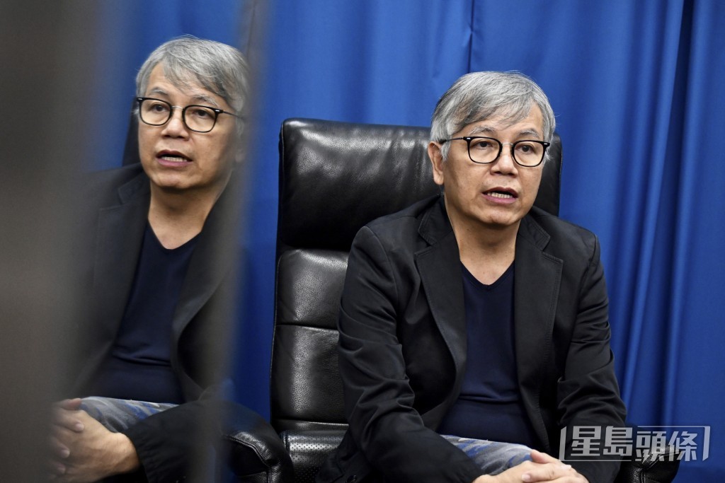 田啟文近日受訪,談及當年與周星馳合作趣事,更連環爆料。 田啟文近日受訪,談及當年與周星馳合作趣事,更連環爆料。