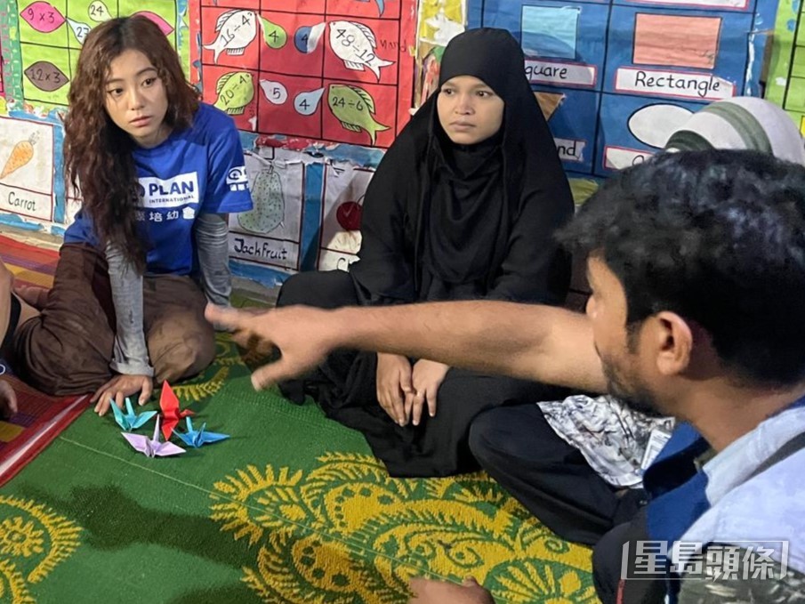 JACE這次探訪全球最大難民營，傾聽難民女孩在軍事衝突下逃離至難民營 艱苦求存的經歷，深受震撼，感歎女性及兒童在危機中的脆弱與無助。