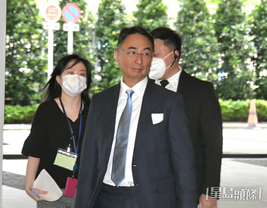 恒基兆業有限公司主席兼董事總經理李家傑。 恒基兆業有限公司主席兼董事總經理李家傑。