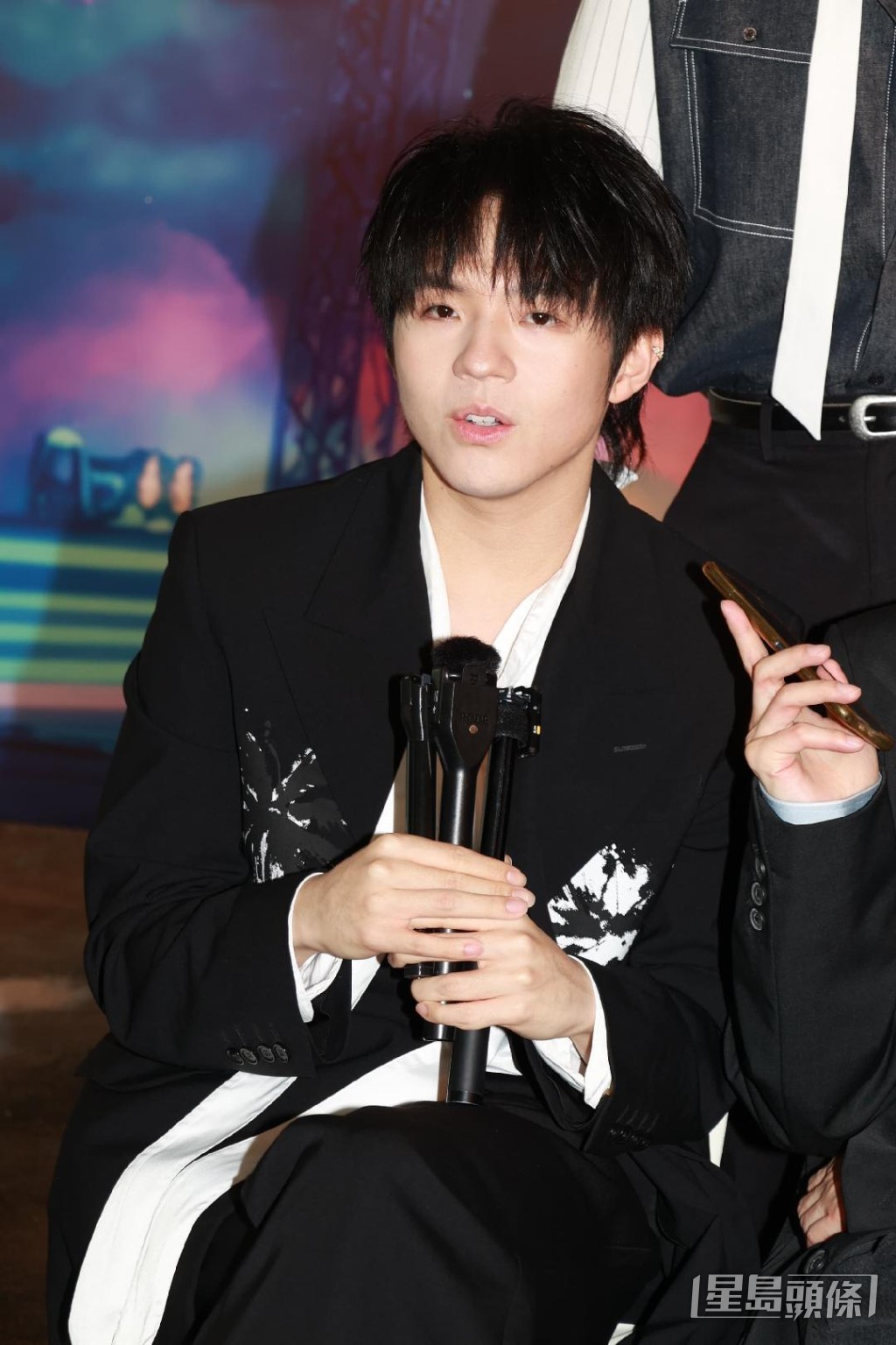 Ian不置可否將於7月23日在啟德體藝館開騷。