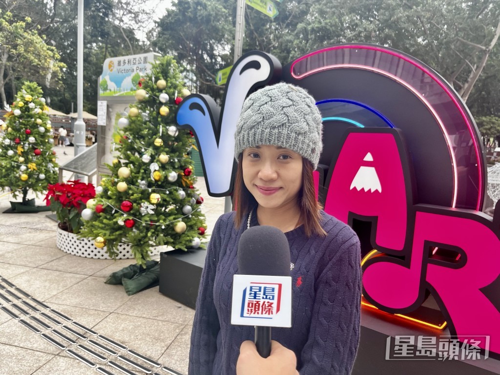 保良局青少年事務部服務經理趙綺雯。 保良局青少年事務部服務經理趙綺雯。