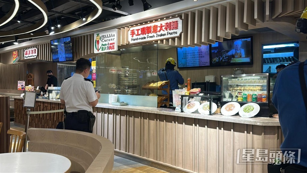 涉事麵店。 涉事麵店。