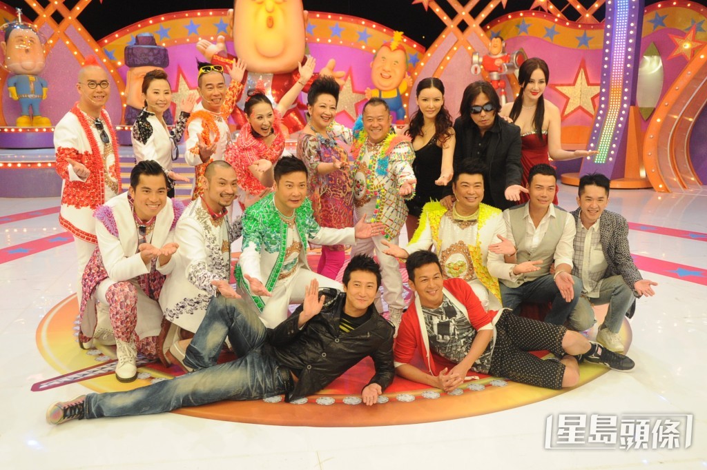 2013年彭丹再上《獎門人》，玩遊戲依然好搏。