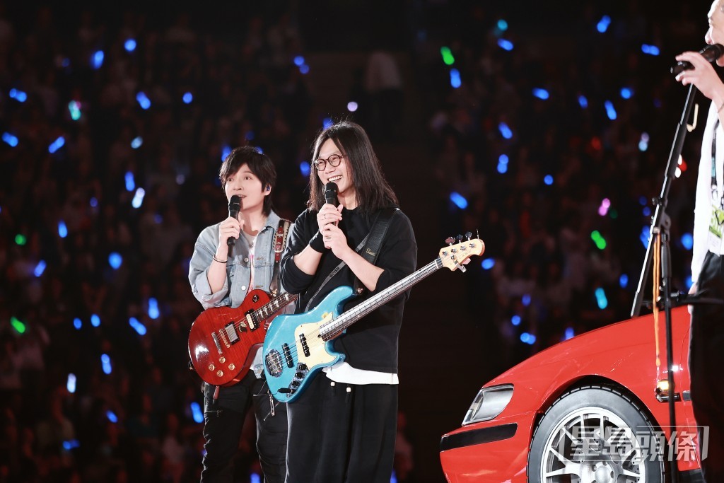 瑪莎坦言綵排其實很無聊。 瑪莎坦言綵排其實很無聊。